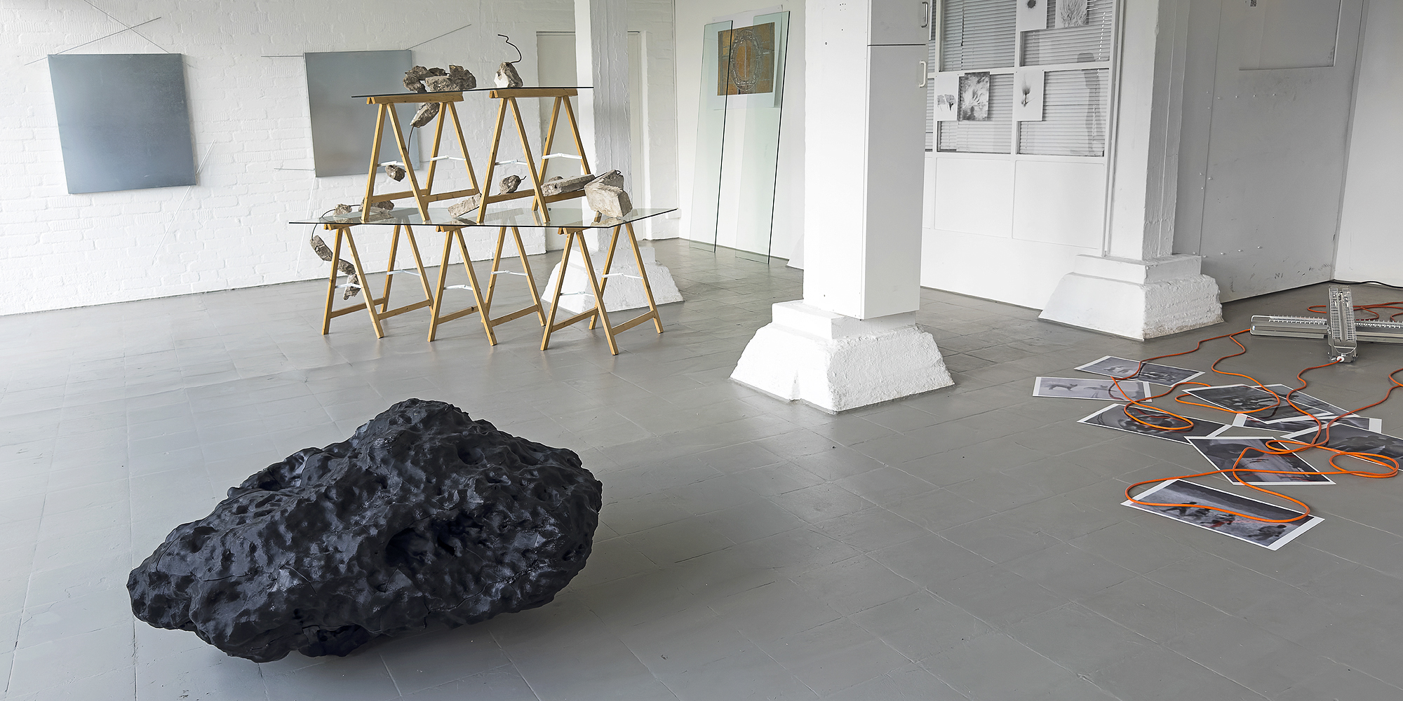 VIER Rolf Appelbaum Antonio Bravo Avendaño Tania Ximena Tino Kukulies 6.07. – 30.07.2025 Ausstellungskurator Andreas Wünkhaus