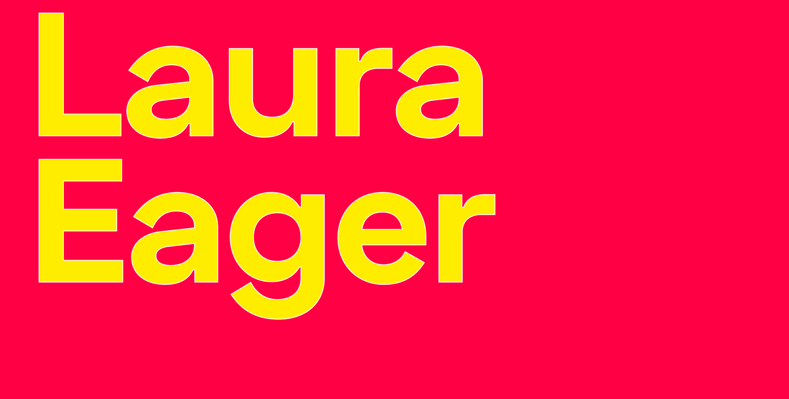 Einladung OHA15 - Laura Eager - material missing - arousal by violence - Eröffnung 30. Oktober 2025