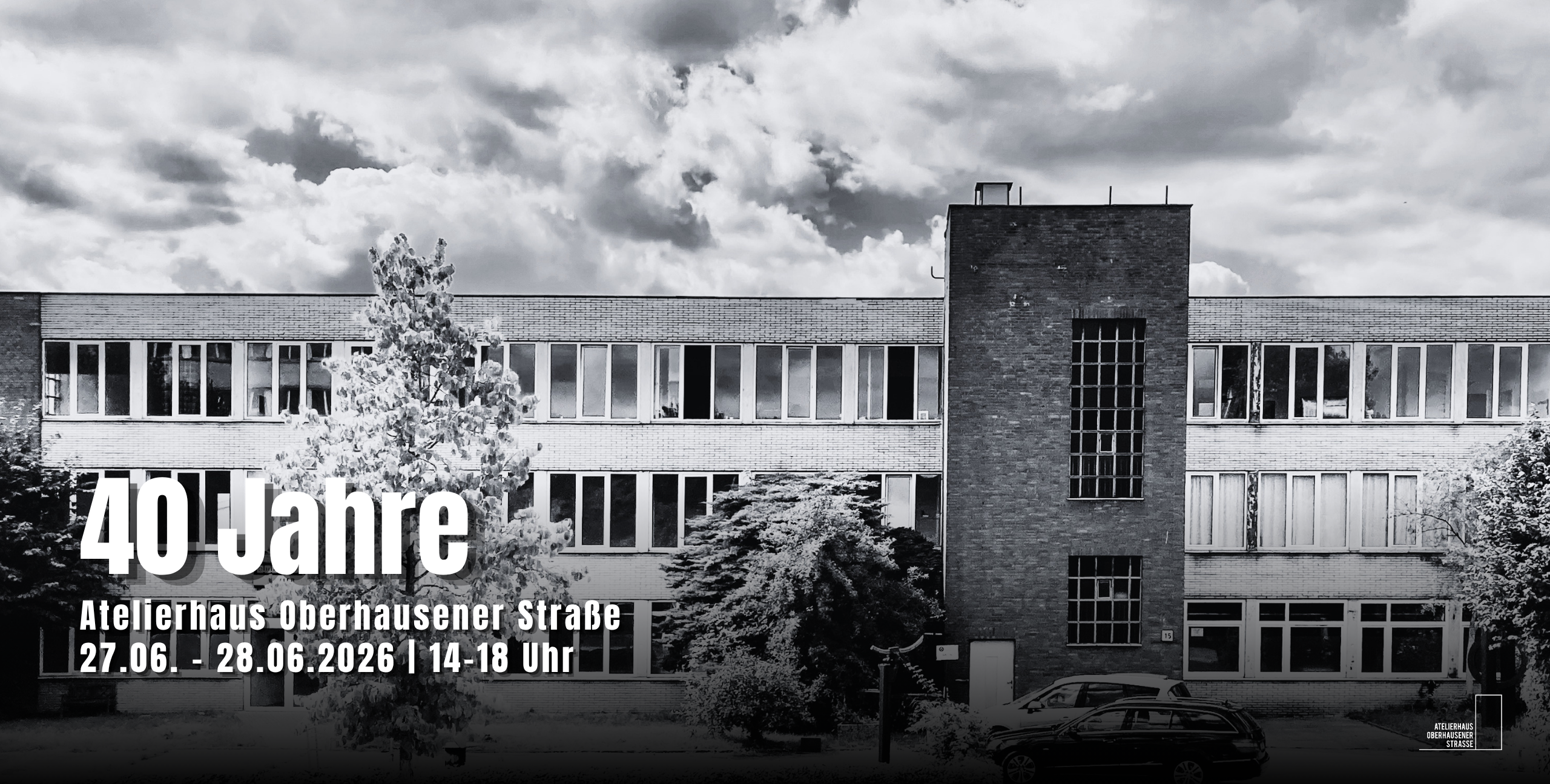40 Jahre Atelierhaus Oberhausener Straße | Düsseldorf